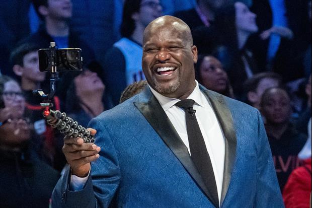 Shaquille O'Neal made his pro wrestling debut last night with a tag-team match in All Elite Wrestlin
