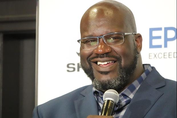 Shaq Gifted Brand New, Customized, Dodger Charger Hellcat For His 50th birthday