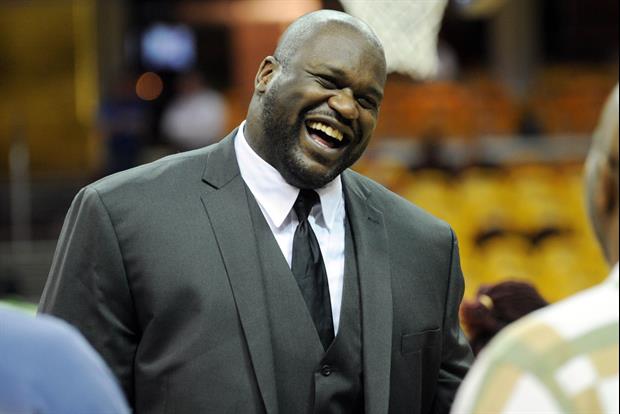 Watch Shaquille O'Neal Tell Hilarious Stevie Wonder Story