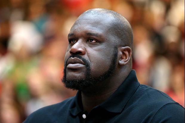Shaq Said He Was Lied To About Padding Before He Went Through A Table On AEW