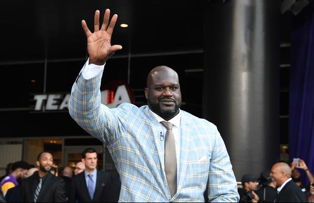 Shaquille O'Neal's Good Samaritan Act For Stranded Driver Caught On Police Video