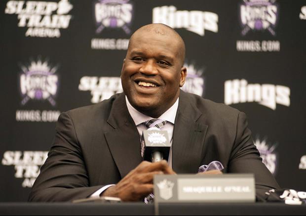 Shaquille O'Neal Mocks Knicks Fans For Losing Zion Williamson Lottery