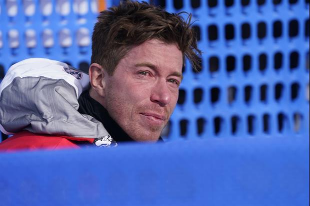 Shaun White Cried Like A Baby During NBC Interview After Final Run Of His Olympic Career