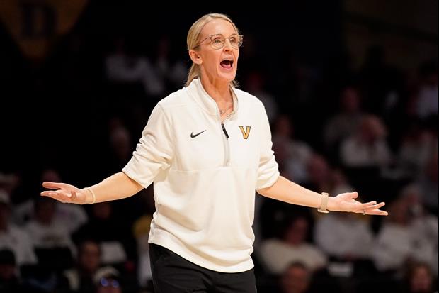 SEC Women's Quarterfinal Had Vandy Coach Shea Ralph Telling Ref 'You Suck A**'
