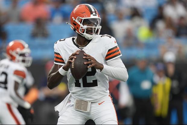 Shedeur Sanders Confronts Browns Reporter For Not Saying Anything Positive About Him