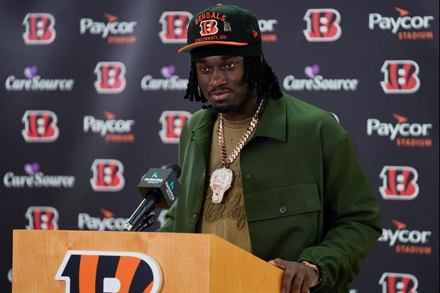 Bengals 1st Rd Pick Shemar Stewart Isn't Signed, Blasts The Front Office
