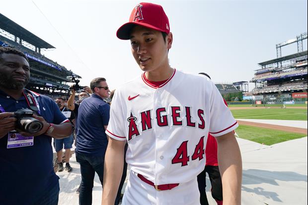 Stephen A. Smith Thinks Shohei Ohtani Can't Be Face Of MLB Because He Has An Interpreter