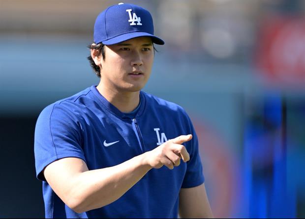 Dodgers Bat Boy Saves Shohei Ohtani's Live From Rocket Of A Foul Ball