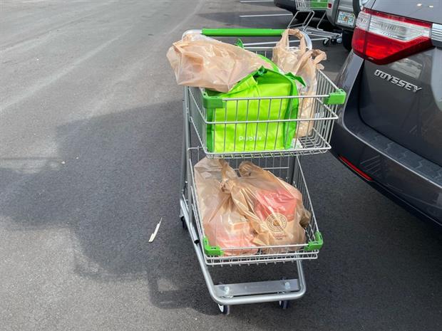 Are Shopping Cart Trick Shots Are The Next Big Thing?