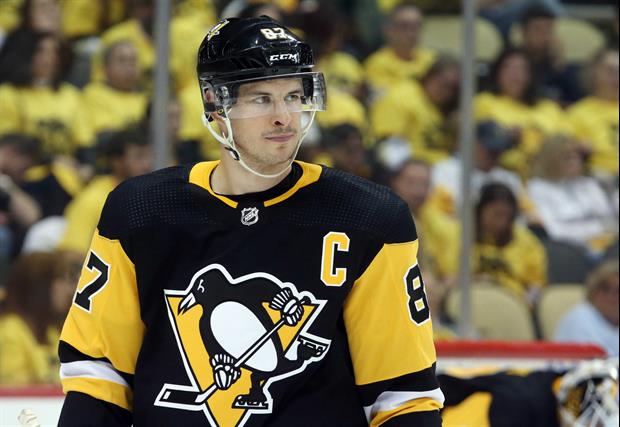 Penguins Star Sidney Crosby Has Been Wearing This Same Jockstrap Since High School