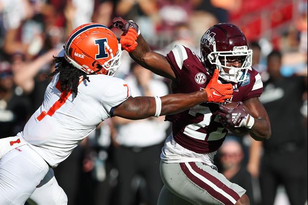 Mississippi State RB Transfer Simeon Price Commits To New School