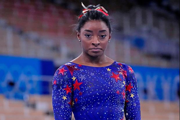 Star Gymnast Simone Biles Withdrew From Team Competition At The Summer Olympics