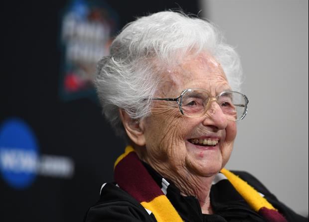 Here Are The Best Of The Sister Jean 'Crying Jordan' Memes