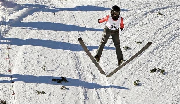 Norwegians Ski Jumpers Caught On Video Padding Their Crotches With Foam Ahead of Olympics