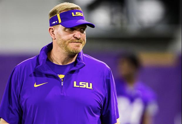 Watch: LSU Special Teams & Tight End Coach Slade Nagle Mic'd Up During Practice