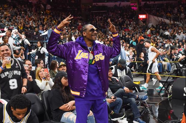 Snoop Dogg Gets New Lakers Championship Tattoo With Kobe Tribute Immediately Following Win