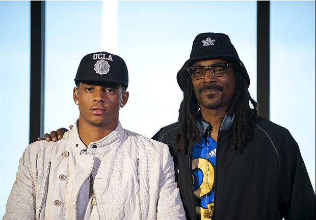 Snoop Throwing USC Drawers Away After Son Commits To UCLA