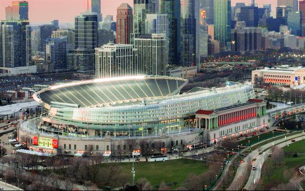 Bears Reportedly Want Fans To Pay For Half Of New $4.6 Billion Stadium Project