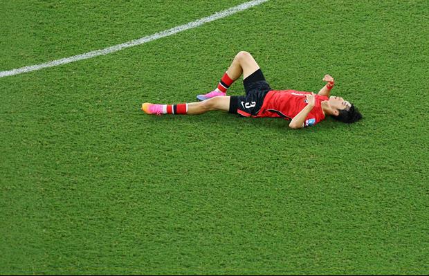 South Korea's President Calls For Investigation Into Their Soccer Team After They Stunk