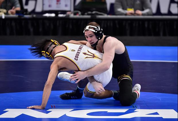 Have You Seen This Iowa Wrestler Spencer Lee's Insane Injury Story After Winning His 3rd Title?