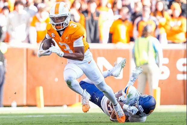 Tennessee WR Squirrel White Announces Transfer Destination