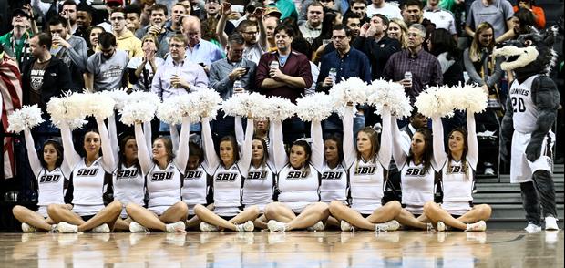 St. Bonaventure's Cheerleader Stormed Off During Game After Players Called Her A 'B*tch'