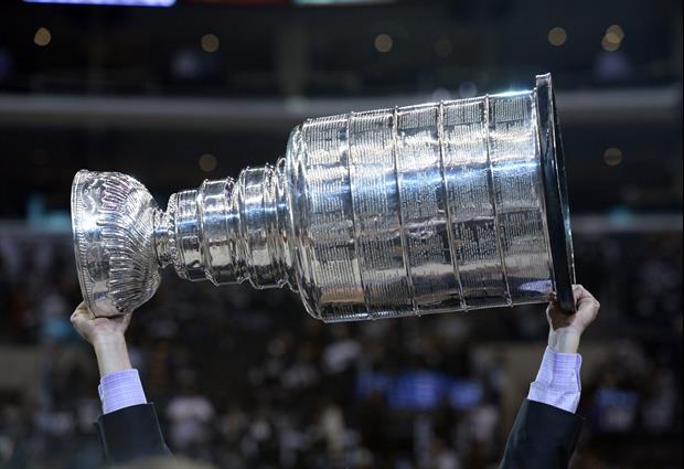 The Tampa Bay Lightening Have Damaged The Stanley Cup Trophy
