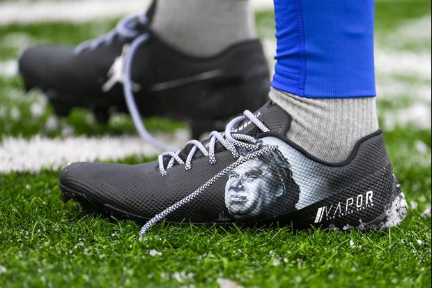 Bills Star Stefon Diggs Wearing These Special John Madden Cleats Today