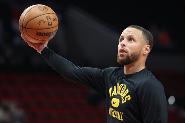 Video Of Steph Curry’s Ridiculous Warmup From The Weekend