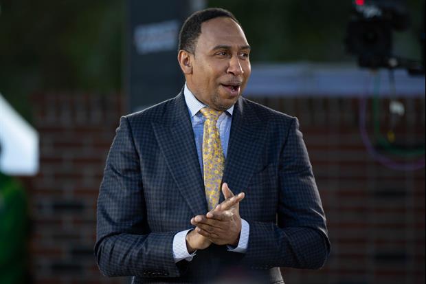 Stephen A. Smith’s Reaction To Cowboys Loss Is Going Viral