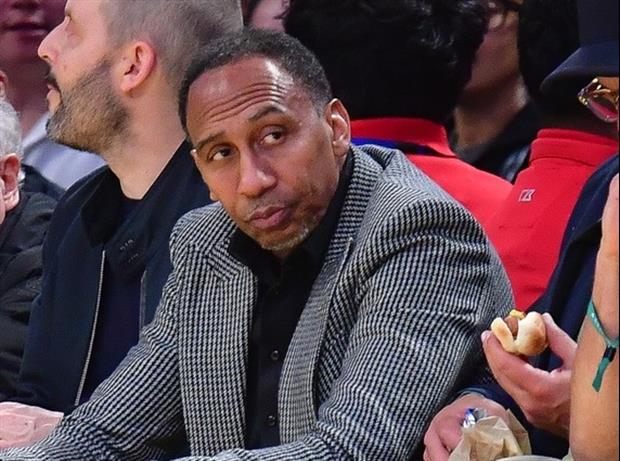 Stephen A. Smith Calls LeBron James Confrontation 'Weak' and 'Bulls***'