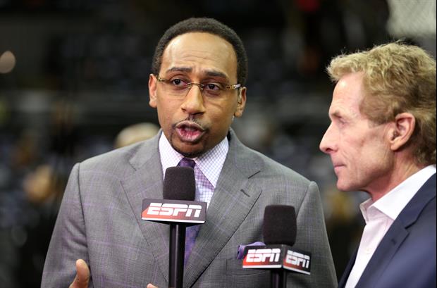 Someone Put The Baby Filter On Stephen A. Smith's Face And It Is Glorious