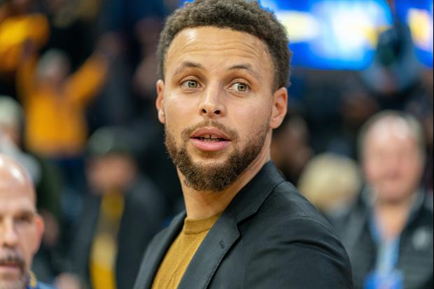 Is This Steph Curry Recruiting Giannis After Last Night's Bucks Vs. Warriors Game?