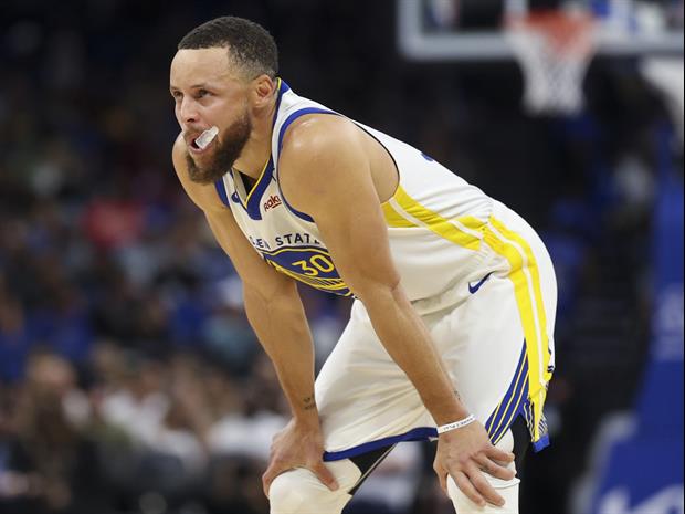 Stephen Curry Cried After Draymond Green Got Ejected Wednesday Night