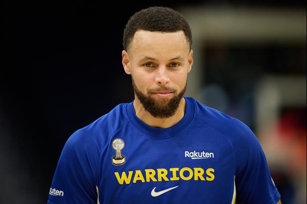 Steph Curry Returned Last Night And Hit An Insane Beyond Full Court Shot