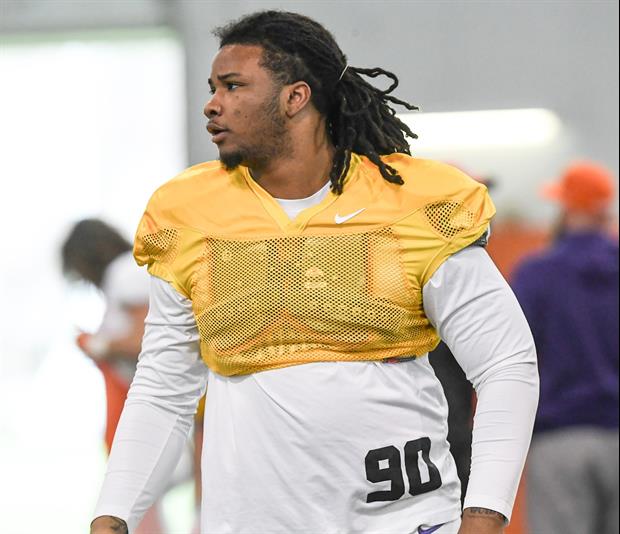 Breaking: LSU Lands Commitment ACC Defensive Lineman