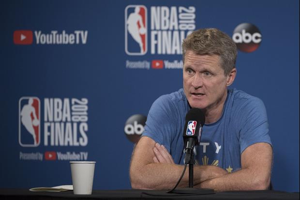If You're A Reporter, Don't Ask Steve Kerr What The Warriors' Identity Is
