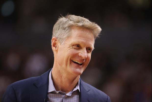 Steve Kerr Trolled Anthony Davis And His 'That's All, Folks' Shirt