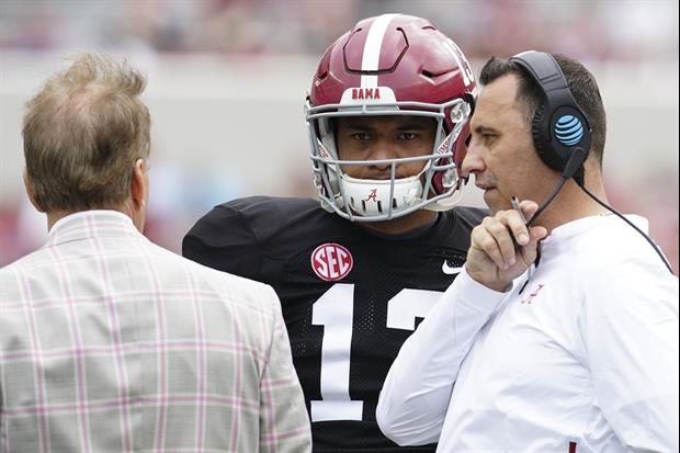 Steve Sarkisian Working To Have Key Alabama Assistant Join Him At Texas