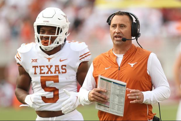 Steve Sarkisian Had ‘Heated Exchange’ With Texas Player