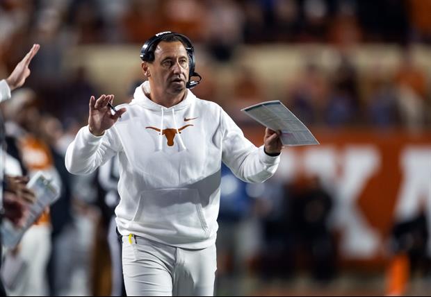 Steve Sarkisian Discusses His Commitment To Texas Amid NFL Interest This Offseason