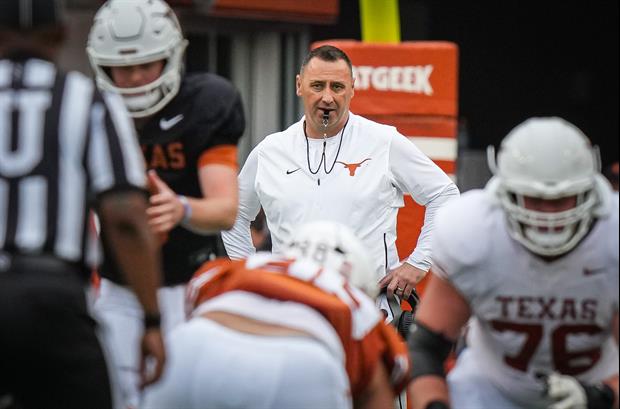 Steve Sarkisian Announces Texas Will Not Have Spring Game In 2025