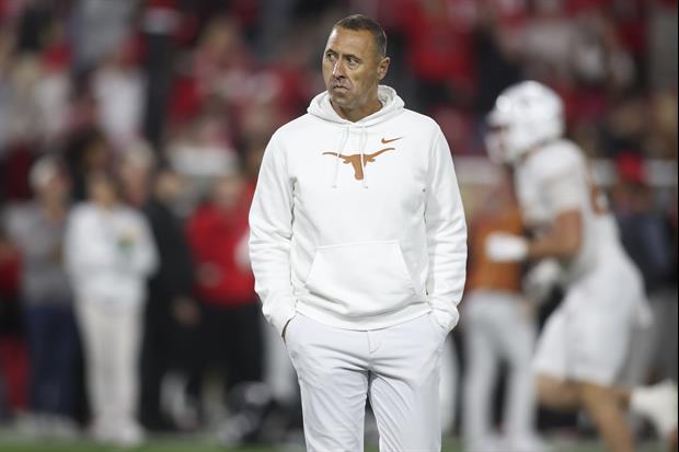 Texas Makes Excuse For Steve Sarkisian’s Postgame Interview Behavior