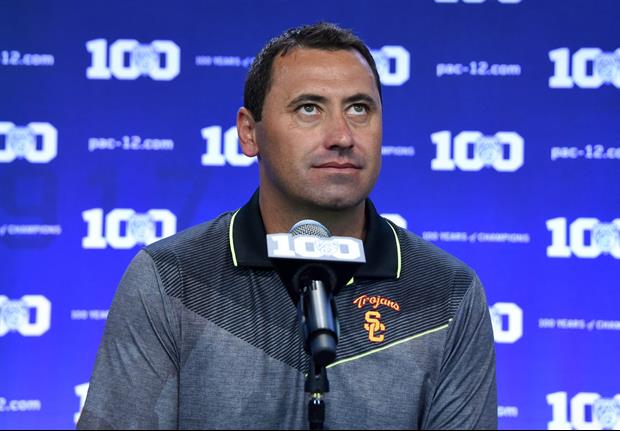 USC's Steve Sarkisian Asked For Reimbursement On Huge Bar Tab