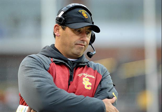 USC Coach Steve Sarkisian Showed Up To Team Meeting 'Not sober'