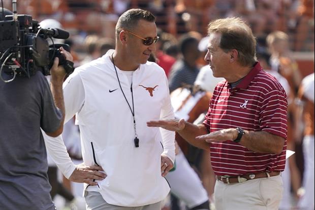 Steve Sarkisian Talks About His Decision To Stay In Austin After Reported Alabama Interest