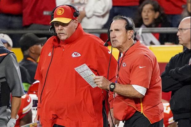 The Chiefs Used A 'Smokescreen' To Land Mansoor Delane, "He Was Our Guy 3-4 Weeks Ago"