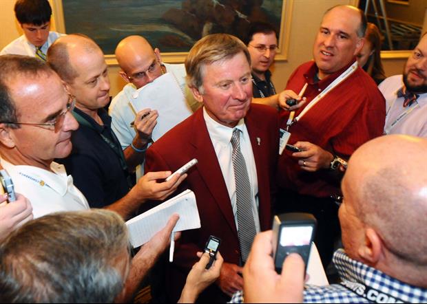 Steve Spurrier Gave The Media Some Awesome Quotes Wednesday