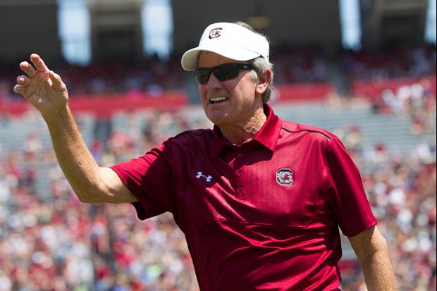 Steve Spurrier Throws Jab At Ohio State & Their Schedule