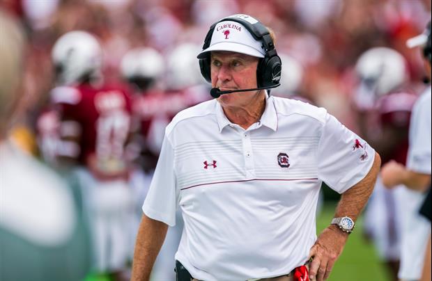 Steve Spurrier will return to coach South Carolina in 2015.